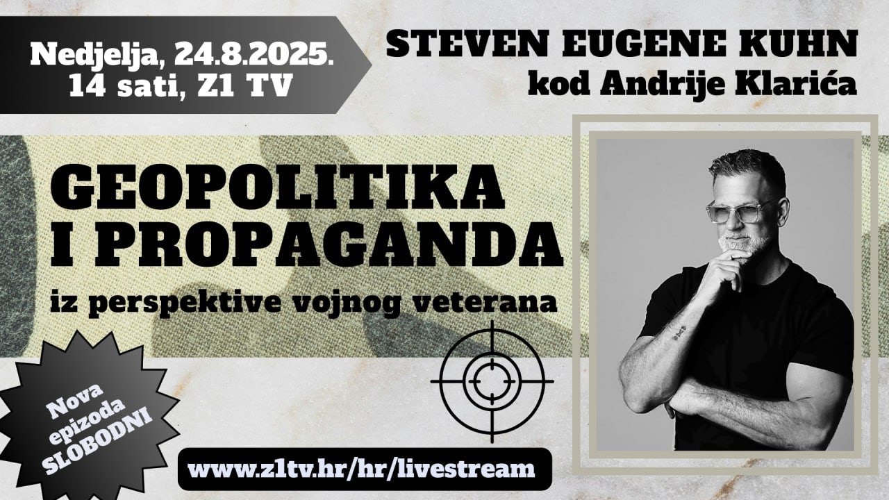 SLOBODNI podcast #122 Steven Eugen Kuhn-O geopolitici i što vam prešućuju