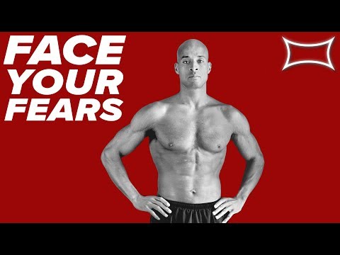 FACE YOUR FEARS ft. David Goggins | Former Navy SEAL Talks About Building Confidence | Power Bite