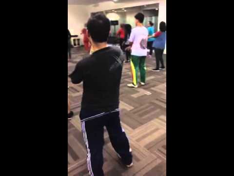 ZUMBA DANCE PSY -  NAPAL BAJI Versi Zumba Boys INF