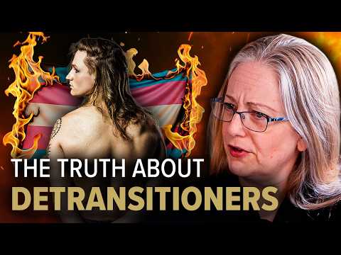 Waarom de transgemeenschap detransitioners vreest — Helen Joyce