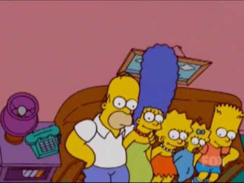 The Simpsons Intro: Powers Of Ten