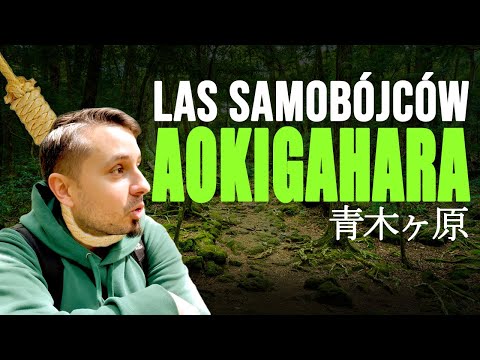 Las Samobójców (Aokigahara) w Japonii