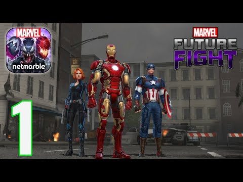 MARVEL Future Fight - Gameplay Walkthrough Part 1 - TUTORIAL  (iOS, Android)