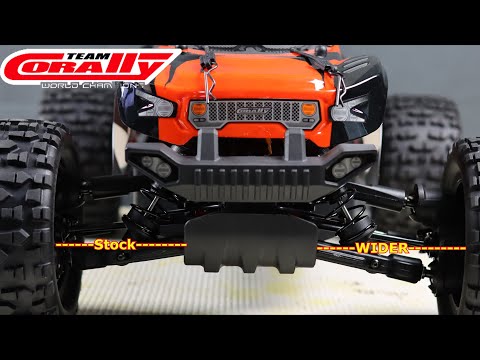 Tips - Team Corally Sketer Gets Wider