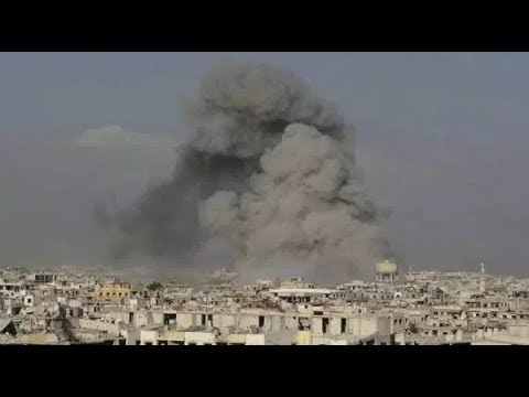BREAKING Iran Turkey Russia Talks Fail Idlib Syria hit by Violent Air strikes September 10 2018 News Video