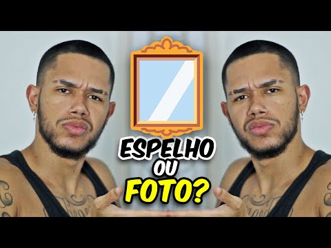 VOCÊ É COMO SE VE NO ESPELHO OU NAS FOTOS ?