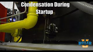 Water Condensation on Boiler Startup