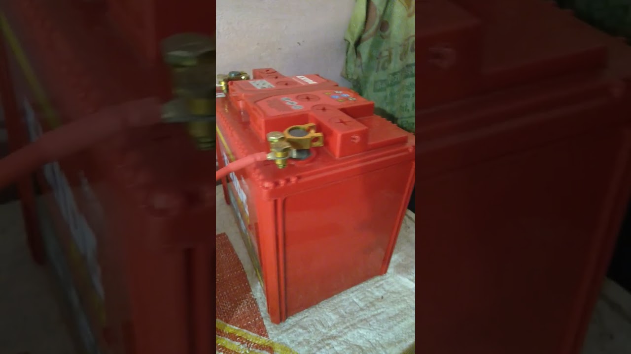 Watch video 60ah Exide battery / car battery 🔋🔋 unboxing Now 60ah Exide battery / car battery 🔋🔋 unboxing