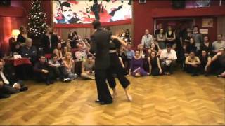 Eugenia Eberhardt & Sebastian Posadas, Tango show (1/5), 10.12.2011