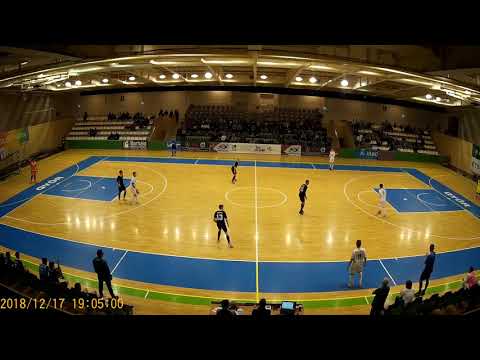 ETO SZC Futsal Club - Tihanyi Fc 5:3 (NB II bajnoki mérkőzés)