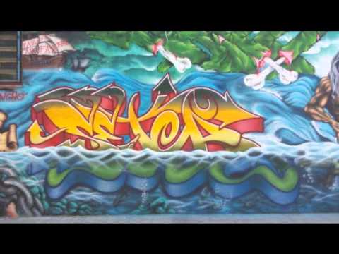 GRAFFITIS DE SETER (Ciudad de Badalona)