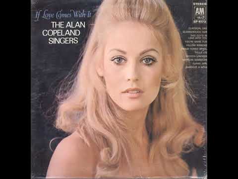 The Alan Copeland Singers - Baroque A Nova (1969)