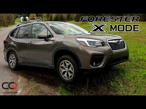 Subaru Forester: Testing X-mode Off-road in real-world test!!