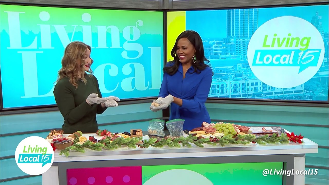 Master Class: making a Charcuterie Board | Living Local 15