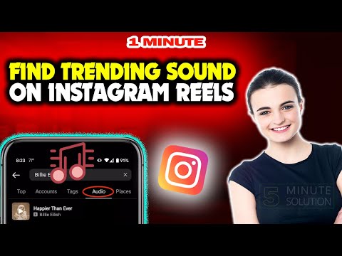 How to find trending sound on instagram reels 2023 (Quick & Easy)