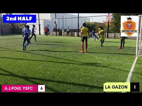A.J.POUL YSFC VS LA GAZON 2ND HALF #INDIANTIKITAKA #TAMILNADUTIKITAKA #THIRUVALLURTIKITAKA