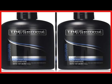 Great product -  Tresemme Shampoo Cleanse & Replenish 2-In-1 28 Ounce (828ml) (2 Pack)