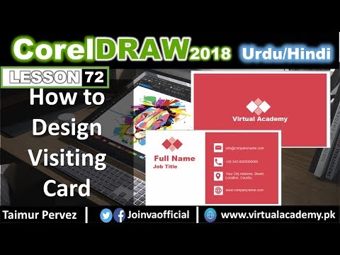 CorelDraw Course Introduction Video