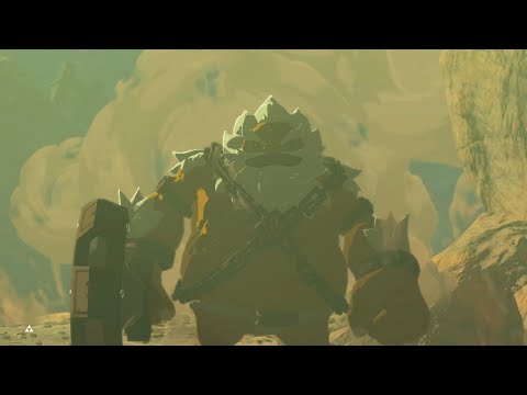 BotW MM DLC - Champions' Ballad: Daruk's Song