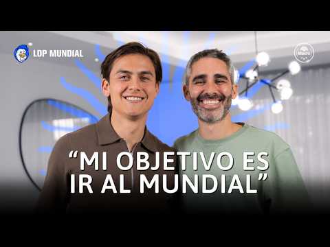 PAULO DYBALA HABLÓ DE LA SELECCIÓN ARGENTINA | 