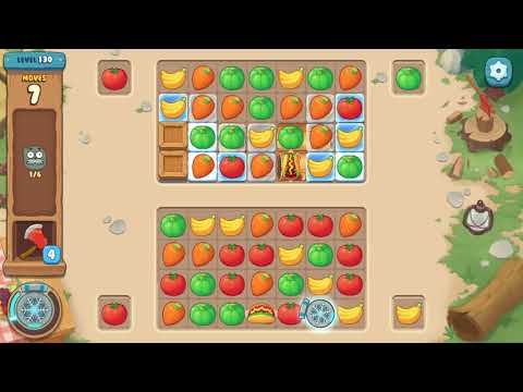 We Bare Bears the Puzzle for Kakao Level 130 - No Boosters