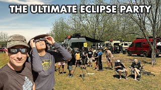 Van Life Under a Total Eclipse! Unforgettable RV Camping in Arkansas