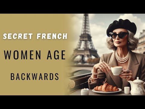 This Alone Makes FRENCH WOMEN Age So Well Over 50 | SECRETS OF THE FRENCH BEAUTY