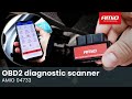 Video AMIO Diagnostický skener OBD2 BT minithumb 1