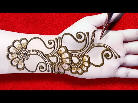 Beautiful Latest Arabic Mehndi Designs For Front Hand Arabic Henna Beautiful Latest Arabic Mehndi Designs For Front Hand Arabic Henna