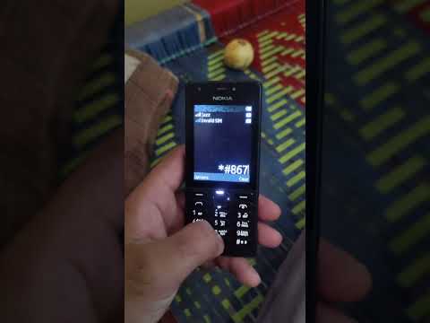 Nokia 216 RM-1187 IMEI Change Code 2025