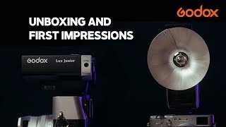 Godox Lux Junior and Senior Retro Flashes