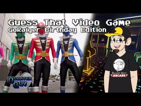 Guess That Video Game - Gokaiger Birthday Edition