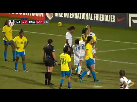 Nike International Friendlies: U20 WNT vs. Brazil