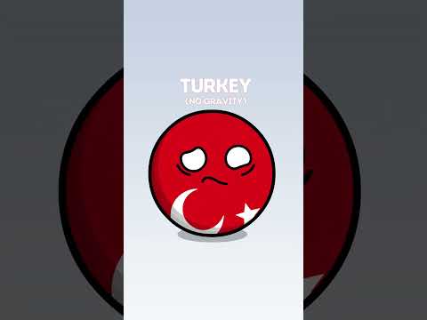 Gravity Flags #countryballs