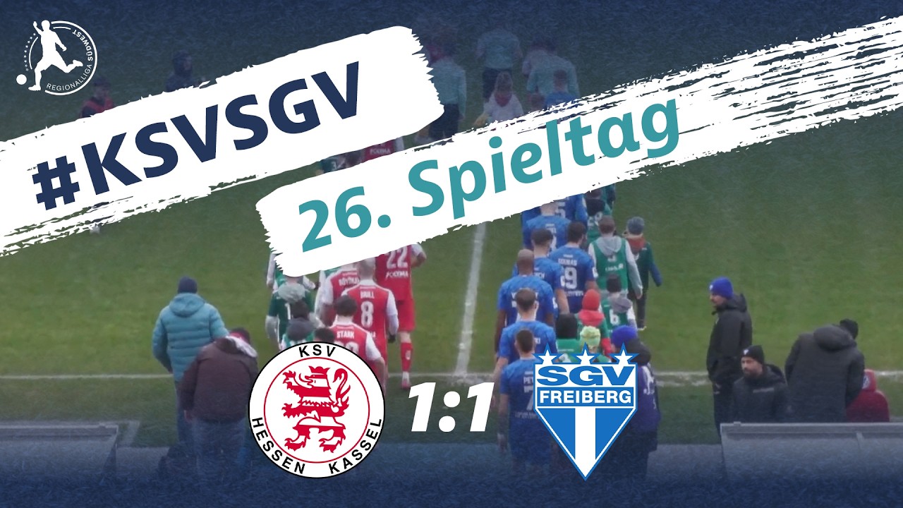 KSV Hessen Kassel vs SGV Freiberg Highlights