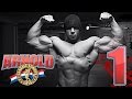Lorenzo Becker - Road to Arnold Classic / Ep1