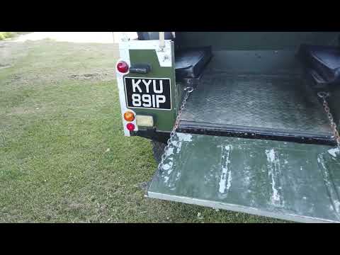 1975 Land Rover Series 3 - Interior Review