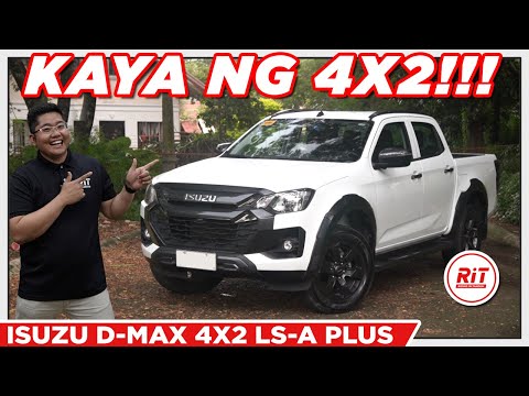 2024 Isuzu D-MAX 4X2 LS-A Plus | 4x2 Pickup Philippines | RiT Riding in Tandem