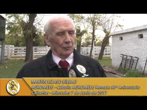 07-06-17 Nota Martin Lizaso Bilbao - AGROMELU - Remate 80º Aniv. - Campos y Ganados S.A. - Cañuelas