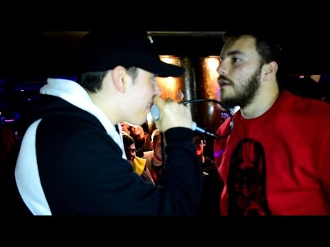 MR.EGO y CALERO vs MARK y EUDE | OFICIAL | Batalla de Exhibición