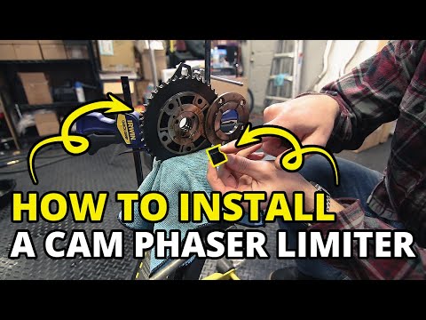 AFM DOD Delete - How to Install Cam Phaser Limiter VVT - Silverado Corvette Camaro L83 L86 LT1 LT4
