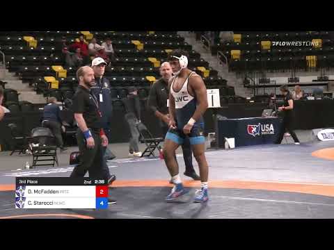 79 Kg 3rd Place - David McFadden, PRTC/TMWC Vs Carter Starocci, NLWC - TMWC