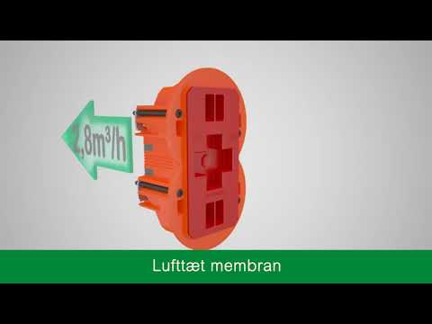 Billede af LK FUGA-AIR- vindtaet installation-film