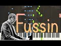 Ralph Sutton - Fussin' 1953 (Harlem Stride Piano Synthesia)