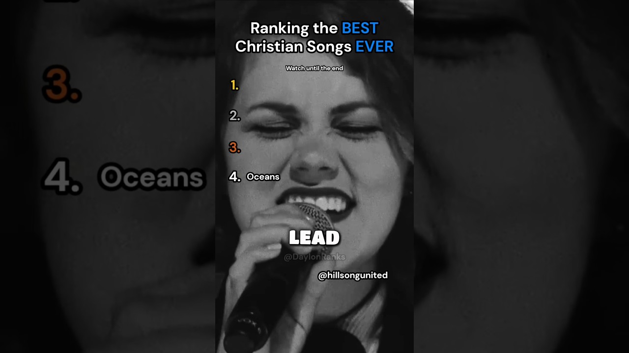 Ranking the BEST Christian Songs EVER