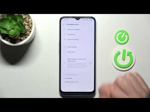How to Link or Unlink The Google Assistant From / To Power Button on OPPO A54s