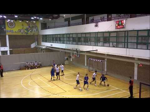 CroHoops Division III  2019/20 Rnd.3 - Tomislav Šimunović (TVZ) Highlights