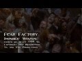 FEAR FACTORY - Invisible Wounds (Suture Mix ...