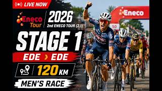🔴 LIVE | Eneco Tour 2026 🚴‍♂️ Stage 1 | Ede – Ede (120 km) | Men's Road Cycling