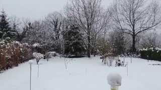 preview picture of video '10 cm de neige, ce Dimanche 1 Février 2015'